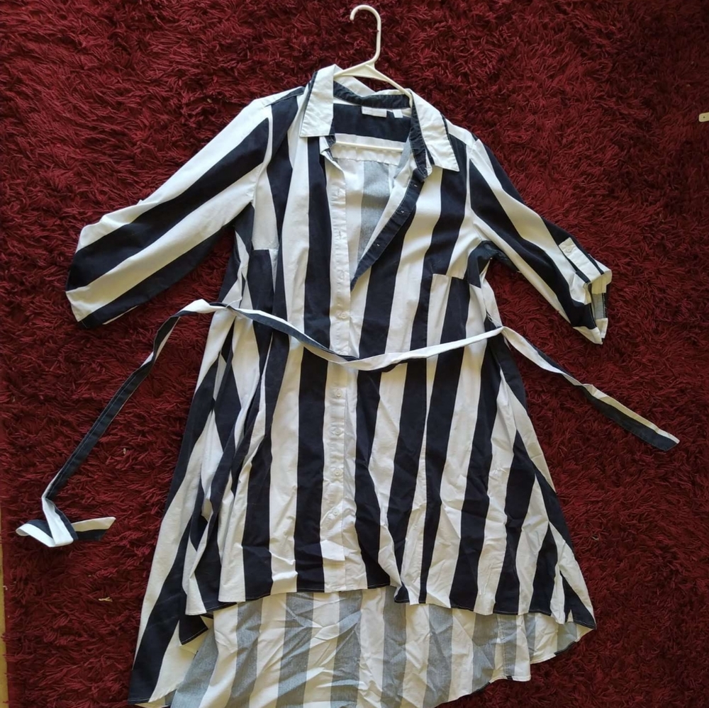 NY & CO shirt dress